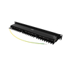 Deltaco PAN-200 pezzo di pannello 1U (DELTACO PAN-200 - patch-panel - 1U - 1)
