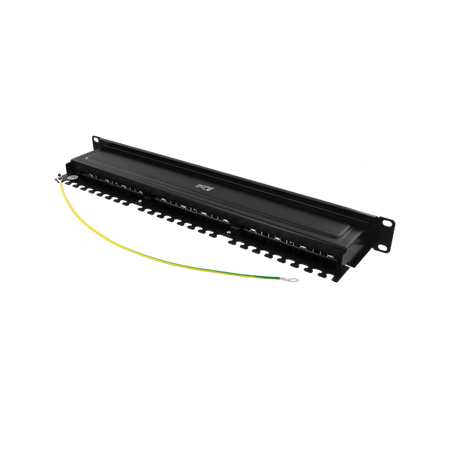Deltaco PAN-200 pezzo di pannello 1U (DELTACO PAN-200 - patch-panel - 1U - 1)