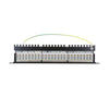 Deltaco PAN-200 pezzo di pannello 1U (DELTACO PAN-200 - patch-panel - 1U - 1)