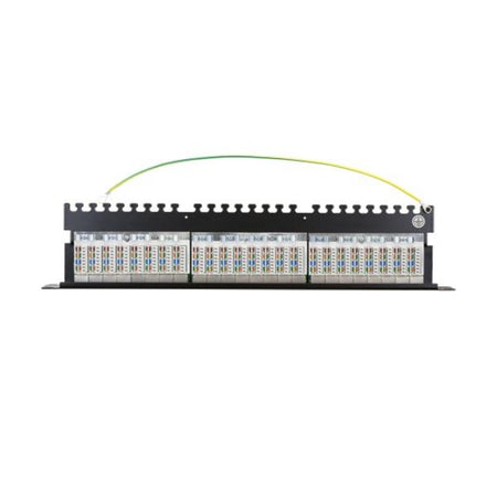 Deltaco PAN-200 pezzo di pannello 1U (DELTACO PAN-200 - patch-panel - 1U - 1)