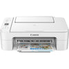 Stampante Multifunzione Canon PIXMA TS3351 - Ink-jet A4 - Stampante / fotocopiatrice / scanner - 600x1200 dpi - Usb/Wifi - Win/Mac - Bianco