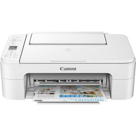 Stampante Multifunzione Canon PIXMA TS3351 - Ink-jet A4 - Stampante / fotocopiatrice / scanner - 600x1200 dpi - Usb/Wifi - Win/Mac - Bianco