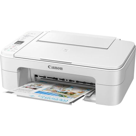 Stampante Multifunzione Canon PIXMA TS3351 - Ink-jet A4 - Stampante / fotocopiatrice / scanner - 600x1200 dpi - Usb/Wifi - Win/Mac - Bianco