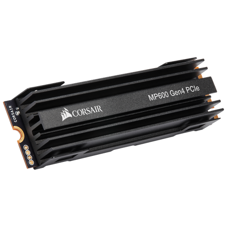 Il Force MP600 Gen4 PCIe x4 NVMe M.2 offre prestazioni di storage estreme, utilizzando la tecnologia Gen4 PCIe per raggiungere velocita' di lettura fino a 4.950 MB/s.