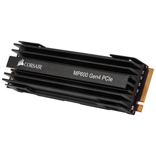 Il Force MP600 Gen4 PCIe x4 NVMe M.2 offre prestazioni di storage estreme, utilizzando la tecnologia Gen4 PCIe per raggiungere velocita' di lettura fino a 4.950 MB/s.
