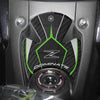Adesivo 3D Protezione Chiave Accensione compatibile con Kawasaki Z900 2018-2024