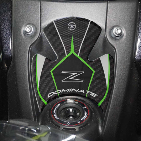 Adesivo 3D Protezione Chiave Accensione compatibile con Kawasaki Z900 2018-2024