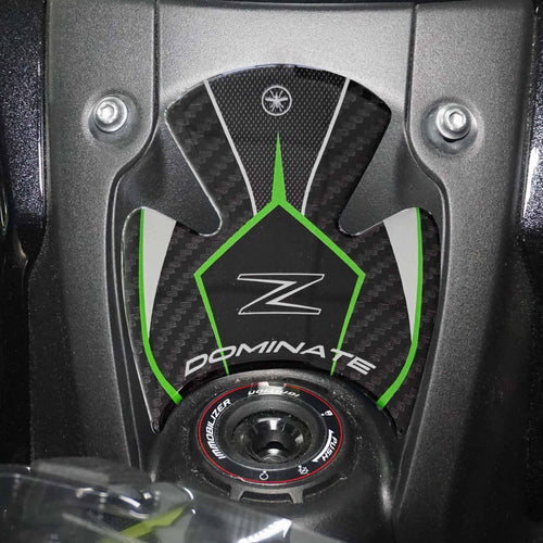 Adesivo 3D Protezione Chiave Accensione compatibile con Kawasaki Z900 2018-2024