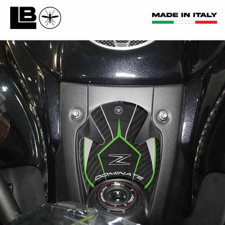 Adesivo 3D Protezione Chiave Accensione compatibile con Kawasaki Z900 2018-2024