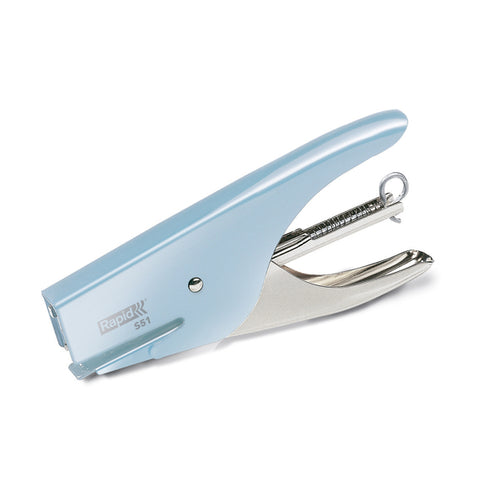 Cucitrice A Pinza Rapid S51 Fondant Blue Retro' Classic