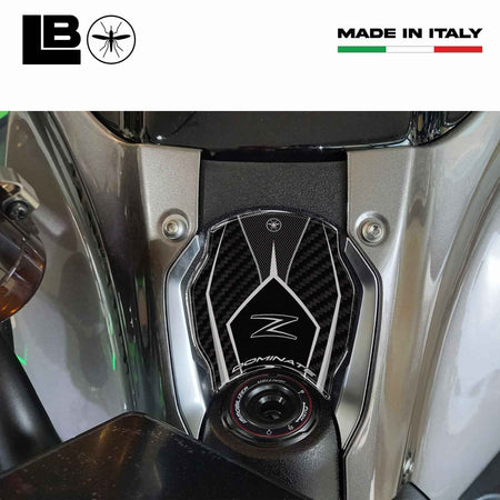 Adesivo 3D Protezione Chiave Accensione moto compatibile con Kawasaki Z900 2025