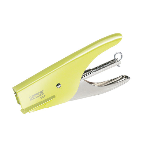 Cucitrice A Pinza Rapid S51 Mellow Yellow Retro' Classic