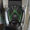 Adesivo 3D Protezione Chiave Accensione moto compatibile con Kawasaki Z900 2025