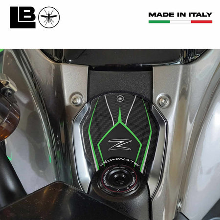 Adesivo 3D Protezione Chiave Accensione moto compatibile con Kawasaki Z900 2025