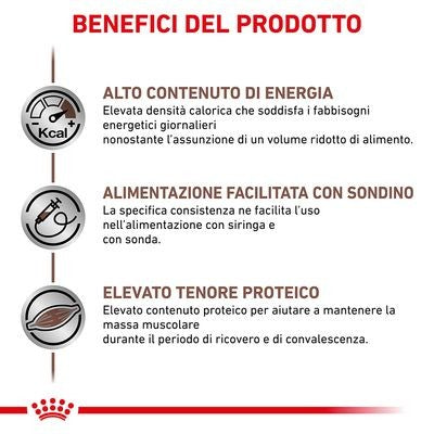 Royal Canin Recovery Scatoletta per Cani e Gatti Adulti 195gr