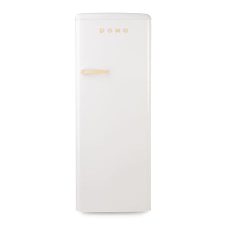 Frigorifero Mono porta Retro Vintage Bianco Domo DO91709R
