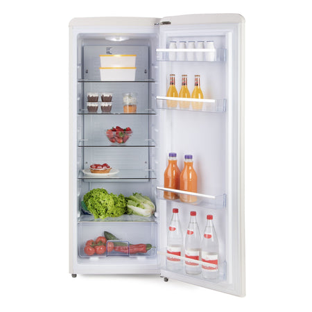 Frigorifero Mono porta Retro Vintage Bianco Domo DO91709R