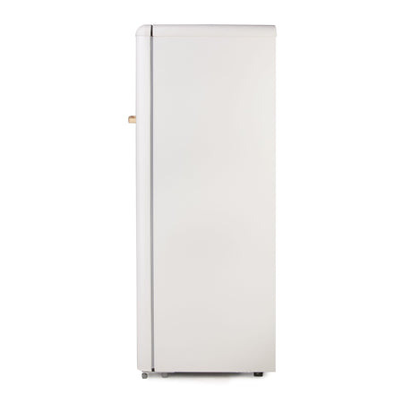 Frigorifero Mono porta Retro Vintage Bianco Domo DO91709R