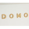 Frigorifero Mono porta Retro Vintage Bianco Domo DO91709R