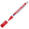 Marcatore Permanente Edding 400 Punta Conica Rosso