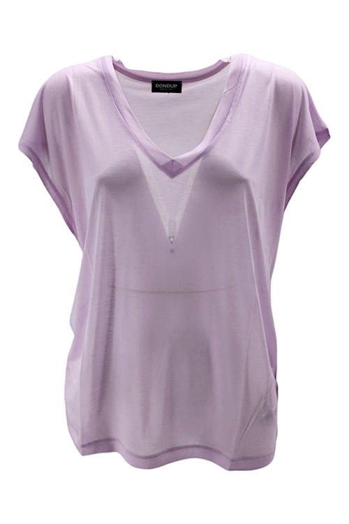Dondup T-shirt e Polo Rosa da donna