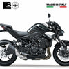 Adesivi 3D Protezioni Laterali Serbatoio moto compatibili con Kawasaki Z900 2025