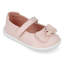 Bebè bambina barefoot primi passi rosa Garvalin