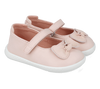 Bebè bambina barefoot primi passi rosa Garvalin