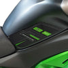 Adesivi 3D Protezioni Laterali Serbatoio moto compatibili con Kawasaki Z900 2025