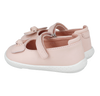 Bebè bambina barefoot primi passi rosa Garvalin