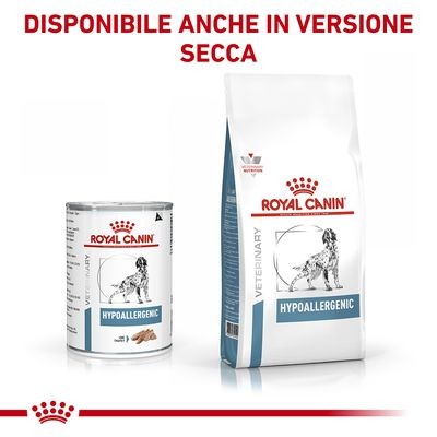 Royal Canin Hypoallergenic Scatoletta per Cani Adulti