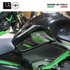 Adesivi Protezioni Laterali Serbatoio compatibili con Kawasaki Z900 SE 2022-25