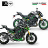 Adesivi Protezioni Laterali Serbatoio compatibili con Kawasaki Z900 SE 2022-25