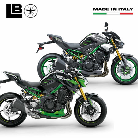 Adesivi Protezioni Laterali Serbatoio compatibili con Kawasaki Z900 SE 2022-25