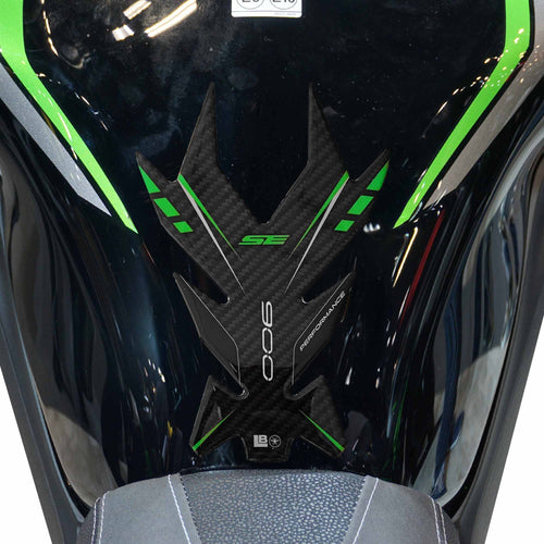 Adesivo 3D Protezione Paraserbatoio compatibile con Kawasaki Z900 SE 2022-2025