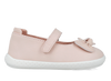 Bebè bambina barefoot primi passi rosa Garvalin