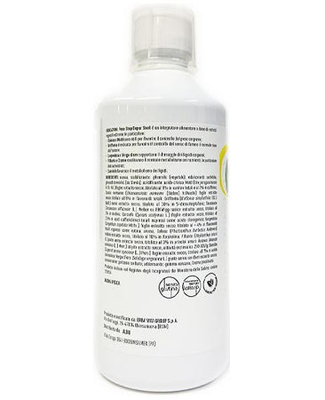 Peso stop Depur snell 500ml Coleus, Matè, Griffonia, Verga d’oro, Carciofo, Tarassaco, depurativo, perdere peso