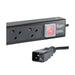 Cablenet PDU16VC20 unità di distribuzione dell'energia [PDU] 16 presa[e] AC 0U Nero (CNL 16W UK PDU Vert C20 3M)