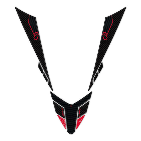 Adesivi 3D Protezioni Posteriori Codino compatibili con Honda Hornet 1000 2025