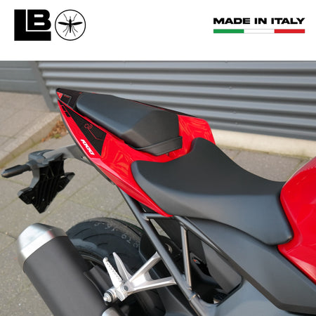 Adesivi 3D Protezioni Posteriori Codino compatibili con Honda Hornet 1000 2025