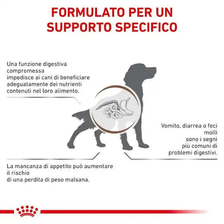 Royal Canin Gastrointestinal Croccantini per Cani Adulti