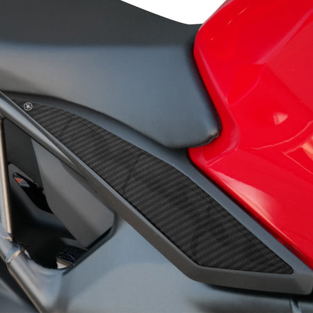 Adesivi 3D Protezioni Laterali Inferiori compatibili con Honda Hornet 1000 2025