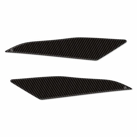 Adesivi 3D Protezioni Laterali Inferiori compatibili con Honda Hornet 1000 2025