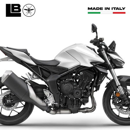 Adesivi 3D Protezioni Laterali Inferiori compatibili con Honda Hornet 1000 2025