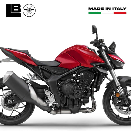 Adesivi 3D Protezioni Laterali Inferiori compatibili con Honda Hornet 1000 2025