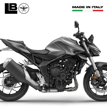 Adesivi 3D Protezioni Laterali Inferiori compatibili con Honda Hornet 1000 2025