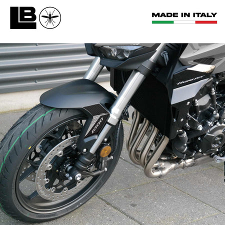 Adesivi 3D Protezioni Parasteli Parafango compatibili con Honda Hornet 1000 2025