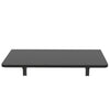 Tavolino Pieghevole a Muro Tavolo Multifunzione Salvaspazio 60x40cm Nero