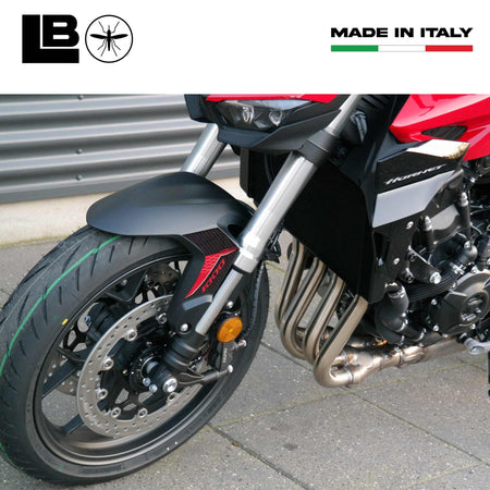 Adesivi 3D Protezioni Parasteli Parafango compatibili con Honda Hornet 1000 2025