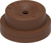 Ugello Cono Vuoto Ceramica Delrin Marrone confezione da 10 pezzi